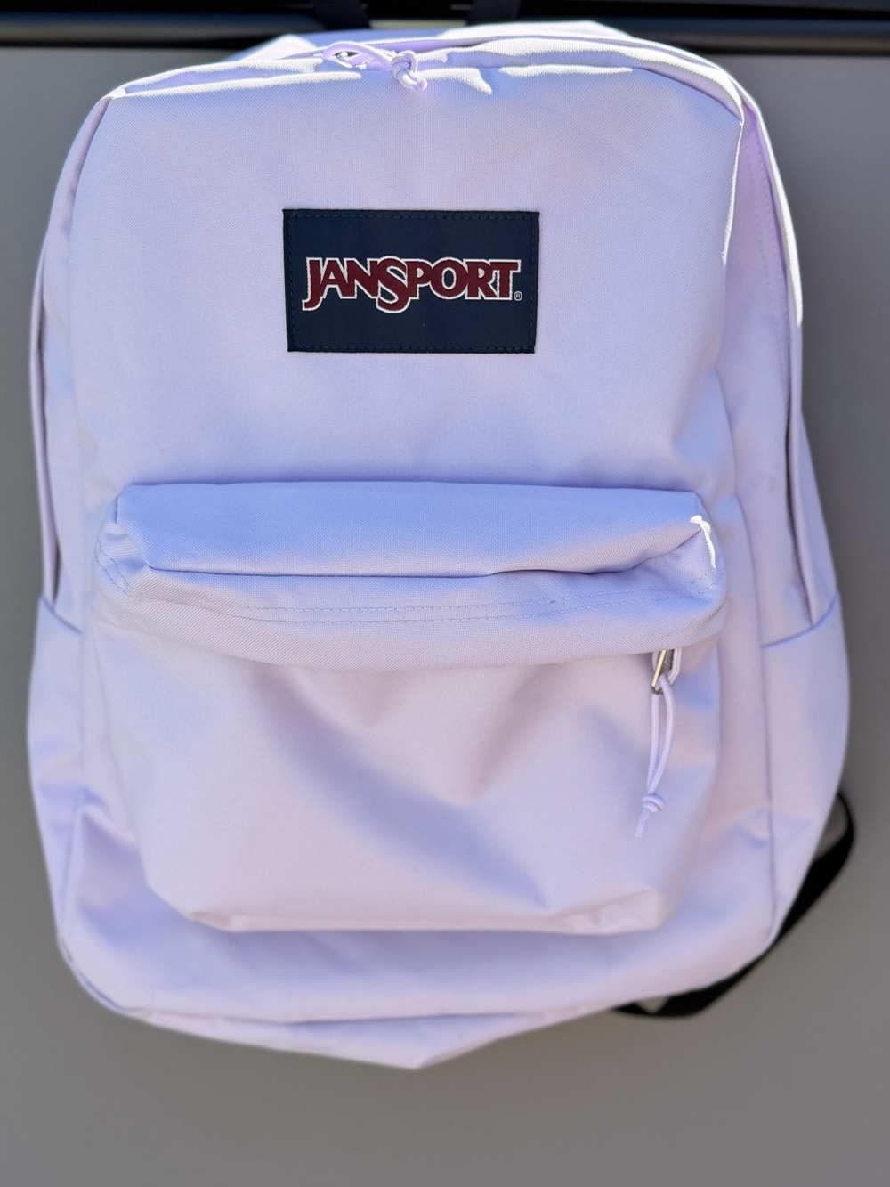 Jansport SuperBreak One Backpack – Light Lavender/Purple